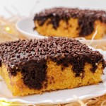 SOBREMESA GELADA DE CHOCOLATE COM MORANGOS | DIA DOS PAIS |