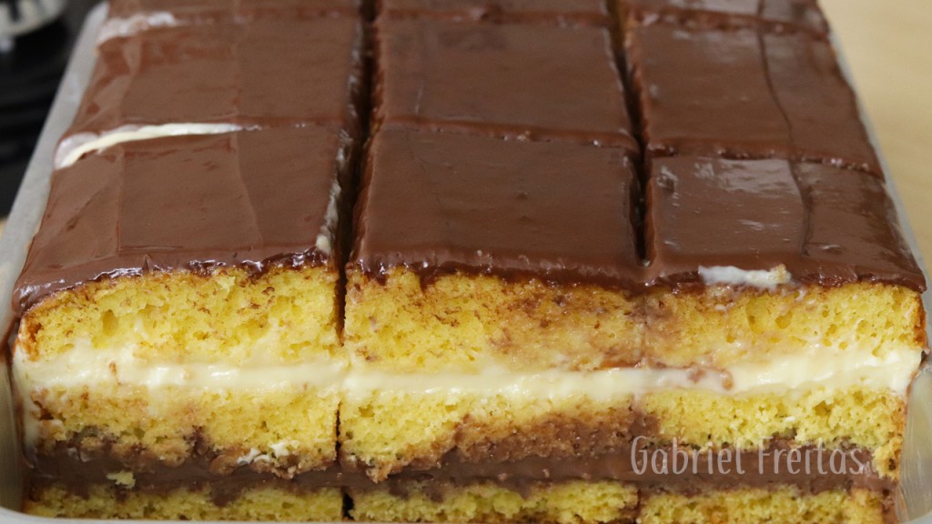 bolo de ninho com chocolate