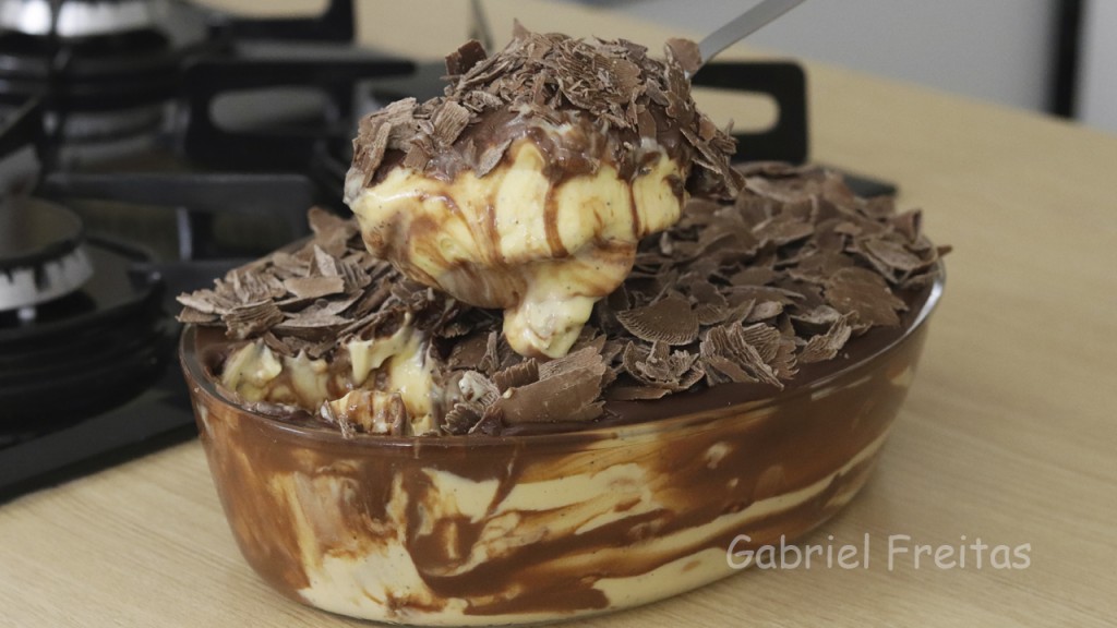 sobremesa de maracujá