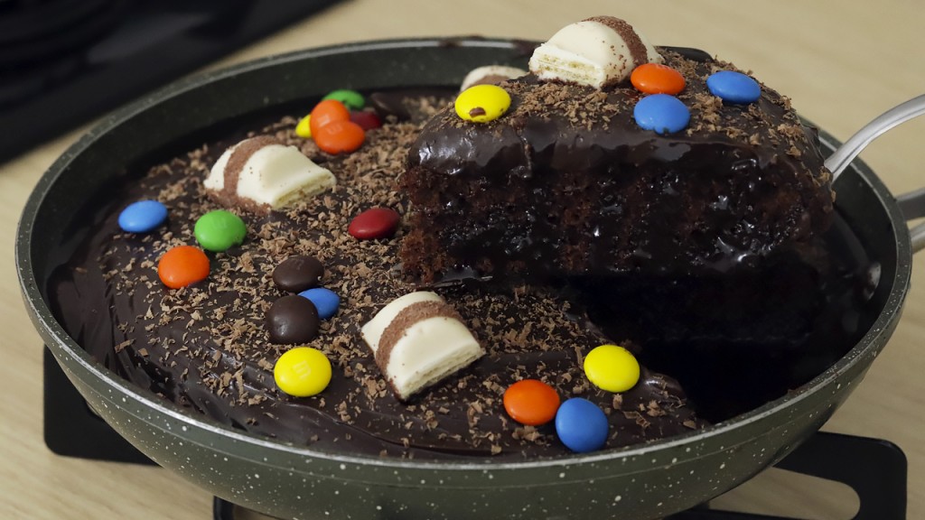 bolo de chocolate molhadinho