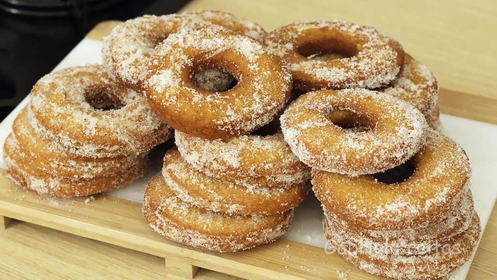 rosquinhas fritas