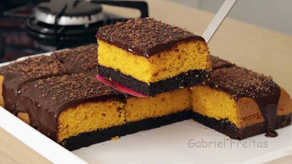 bolo de cenoura