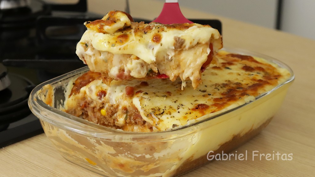 lanche de forno