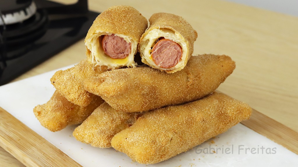 massa de apenas 2 ingredientes