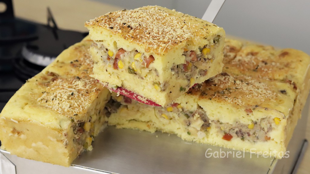 torta de sardinha