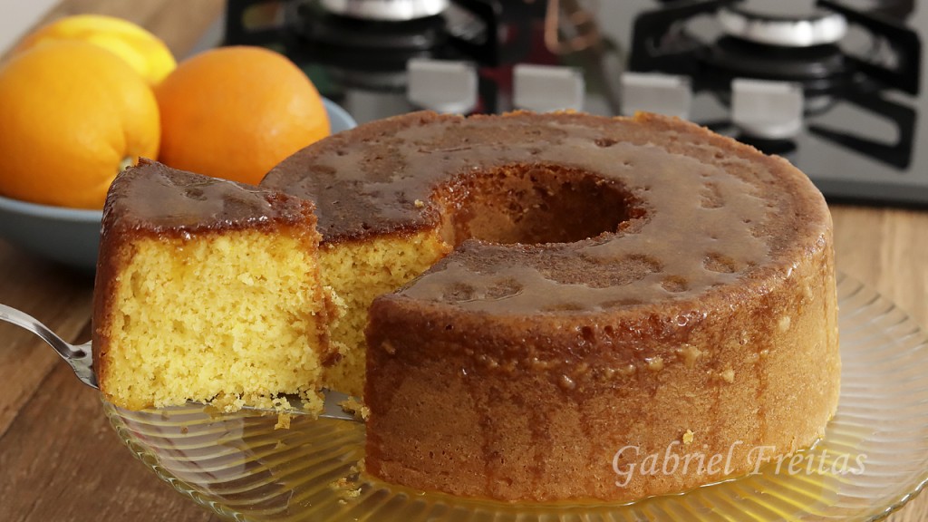 bolo de laranja