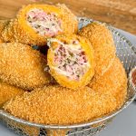 LANCHE FÁCIL SEM FARINHA DE TRIGO E SEM FORNO | CUSCUZ DE FRIGIDEIRA | Gabriel Freitas
